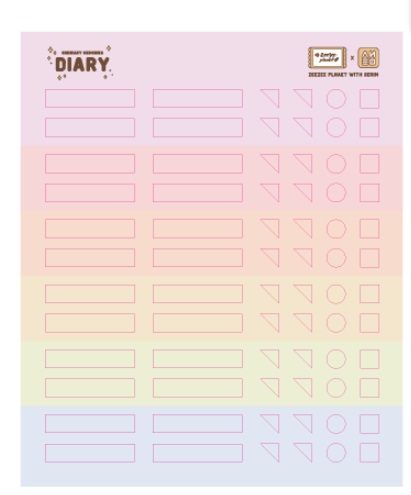 Rainbow Layover Sticker v2
