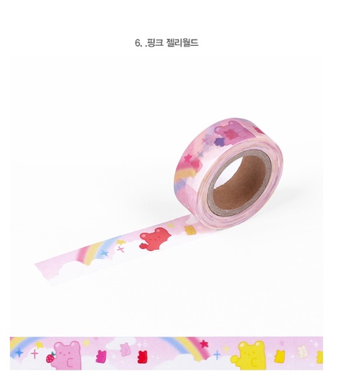 Gummy Bear Tape
