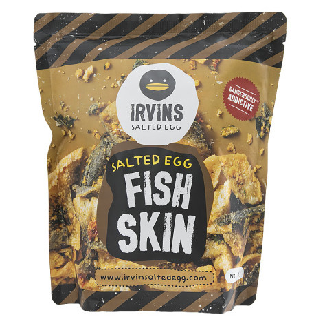 Salted Egg Fish Skin
