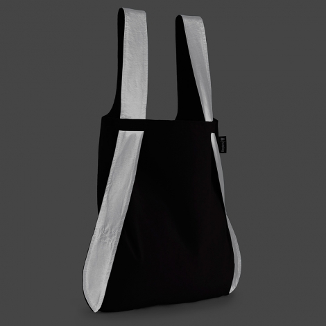 Tote Bag ( Reflective Black)