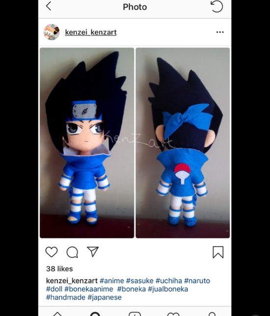 Sasuke boneka