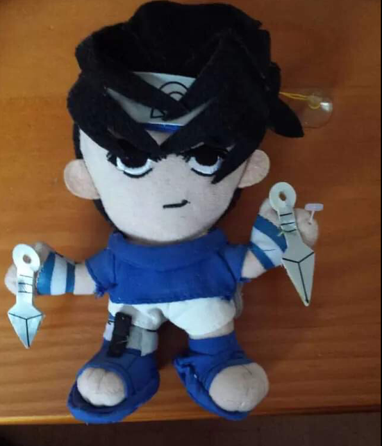 Sasuke peluche