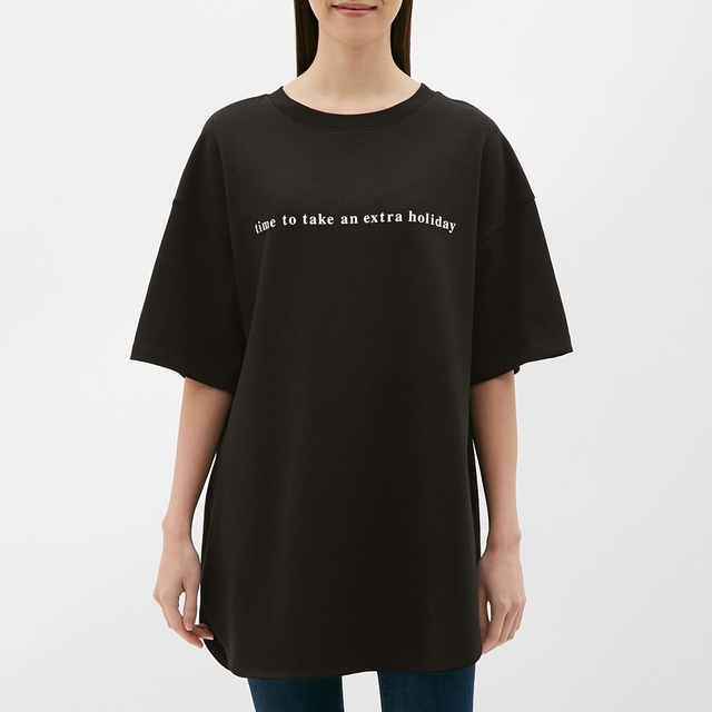 Oversize Logo T
