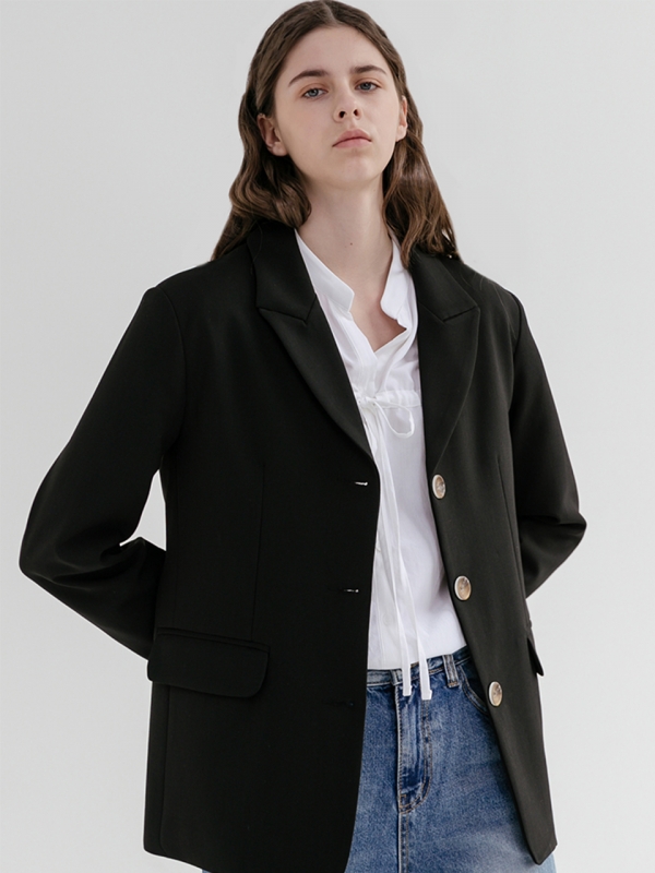 Soft Single Jacket