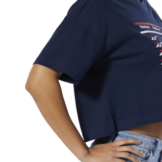 Crop tee