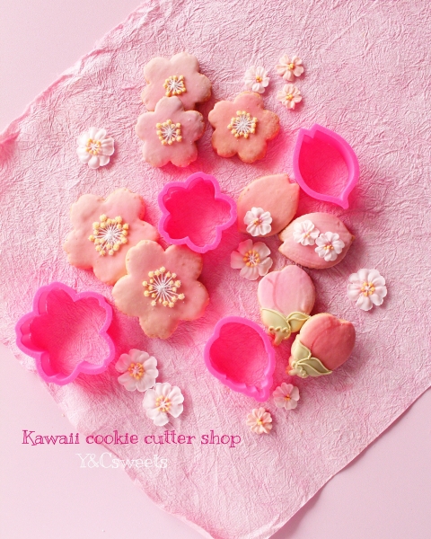sakura cookie