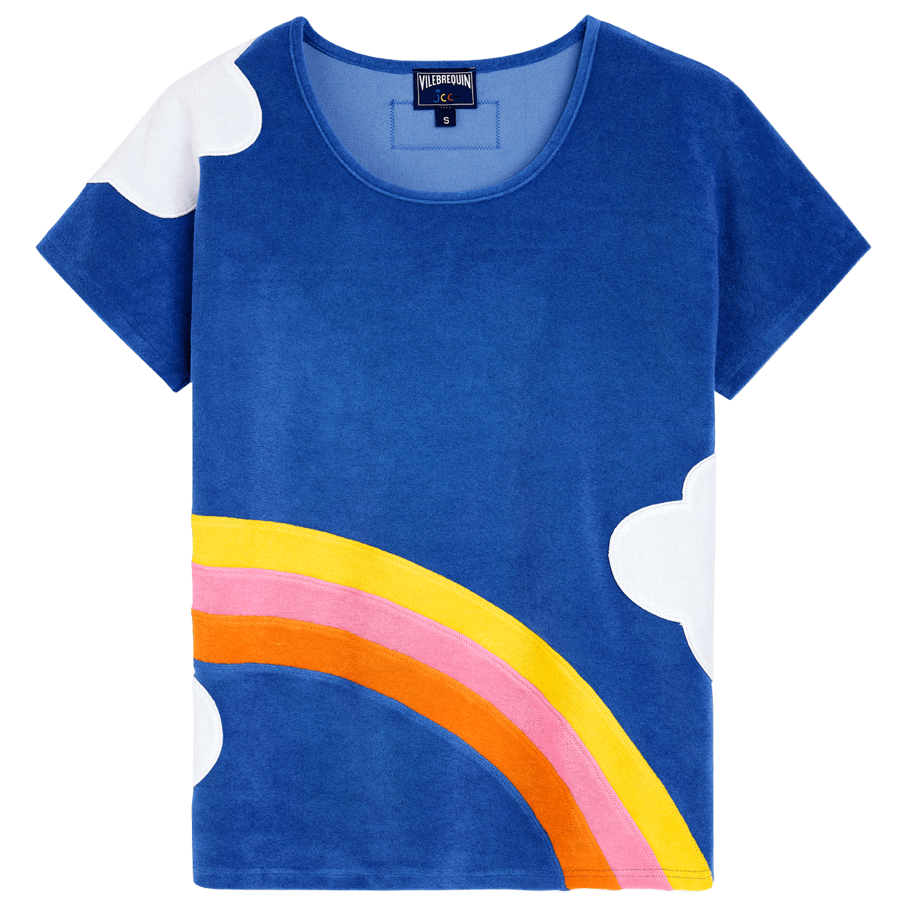 JCC+ Women Multicolor Clouds T-Shirt