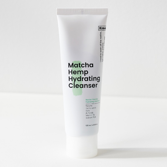 Matcha Hemp Hydrating Cleanser