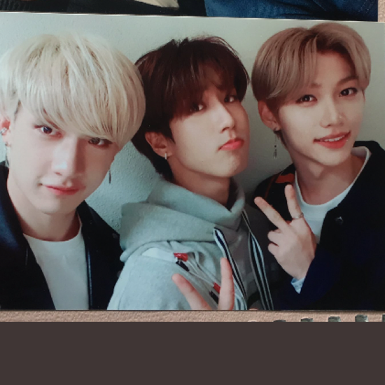 Chan/Jisung/Felix