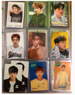 Photcocards set