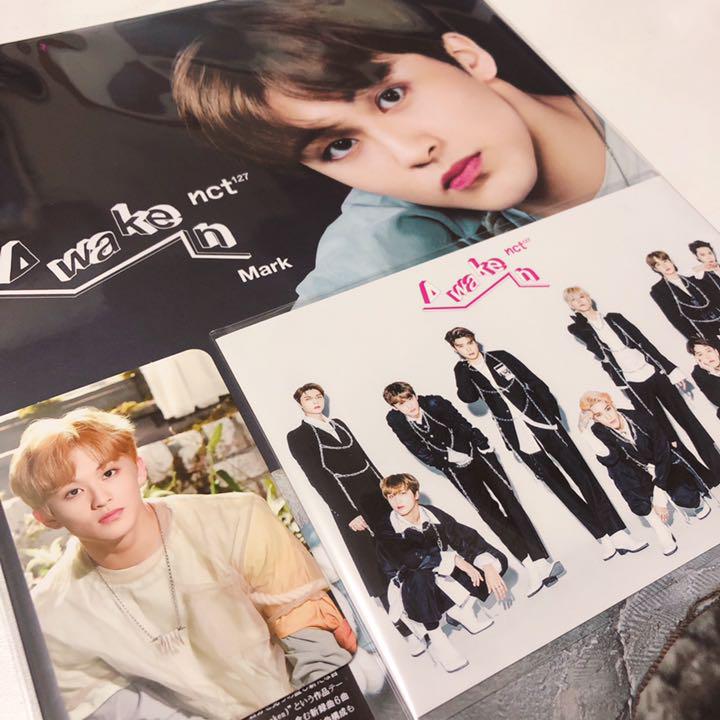 Mark Awaken w/ Card