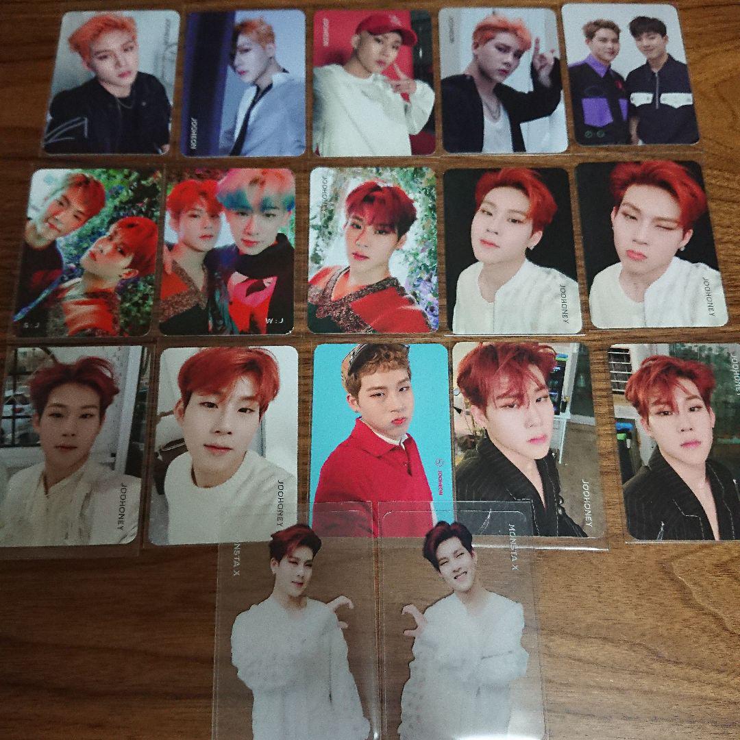 Jooheon photocard