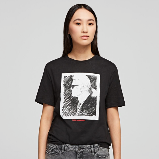 Karl Legend Profile T Shirt