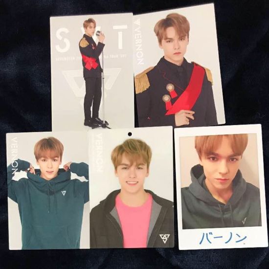 Vernon Japan Arena Tour Cards