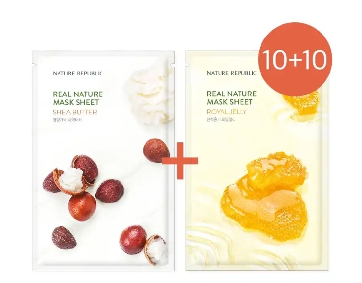 Face Mask 10+10