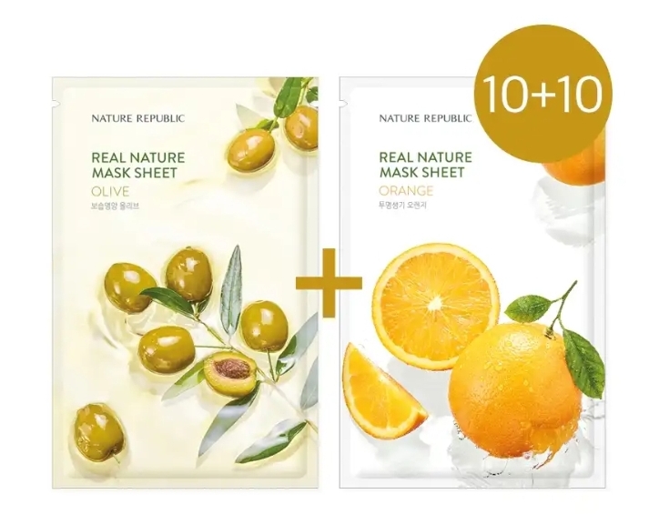 Face Mask 10+10
