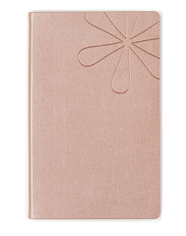 Shimmer Rose Gold Softbound Notebook