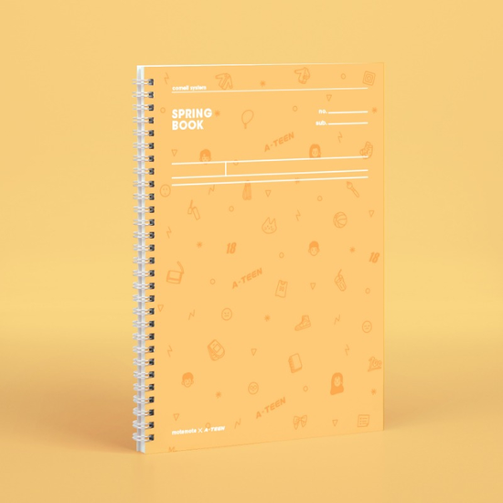 A-TEEN Springbook - Yellow