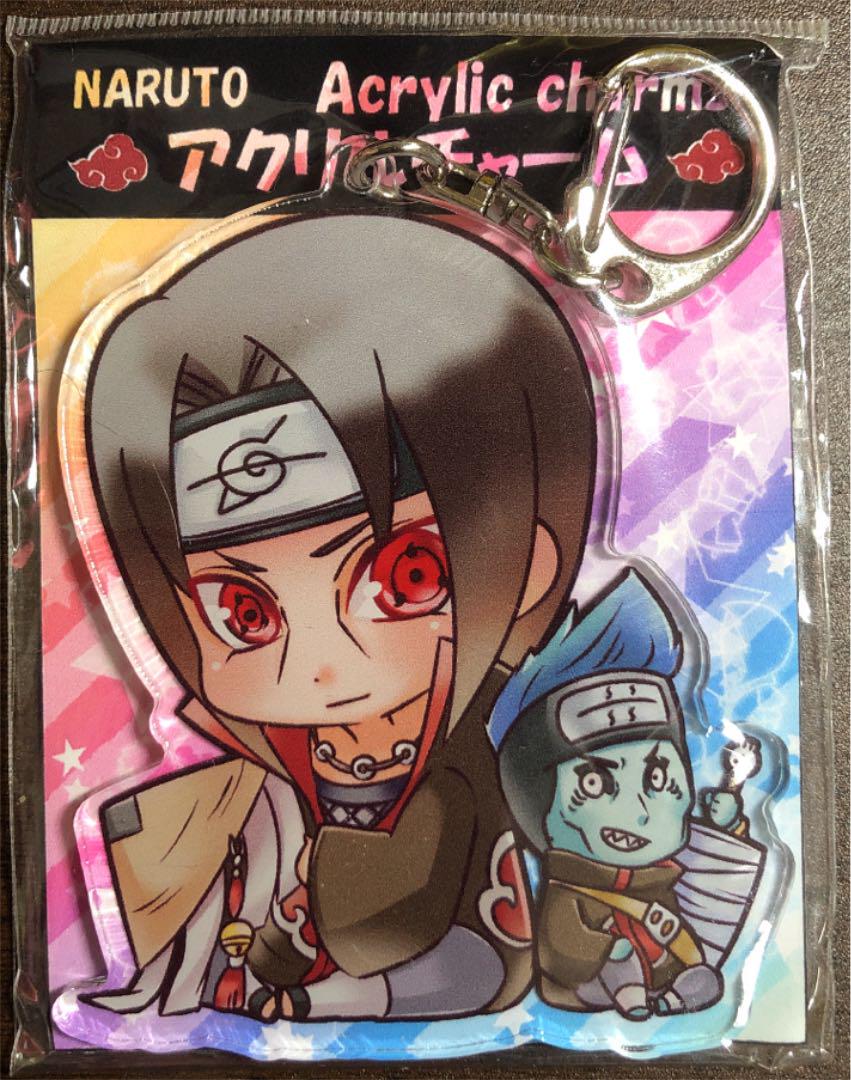 itachi & kisame keychain