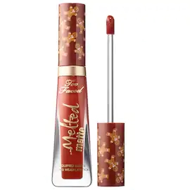 Melted Matte Gingerbread Girl Liquid Lipstick