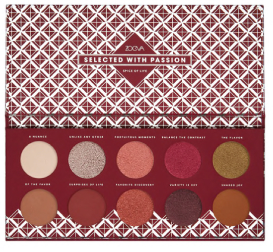 Spice of Life Eyeshadow Palette