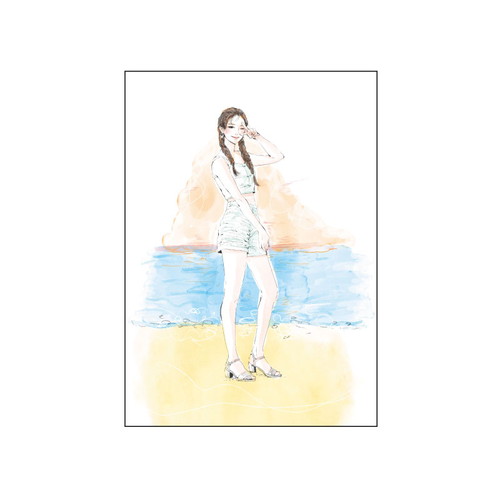 Shopandbox Buy Twice Popup Store Twaii S Shop Postcard 2nd Series Tzuyu From Jp