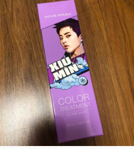 Hair color