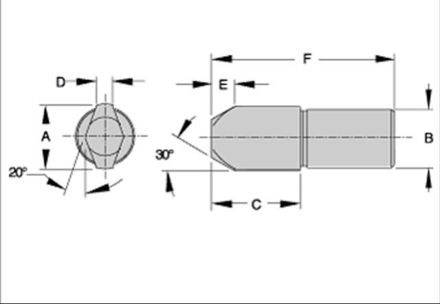 Diamond Pin