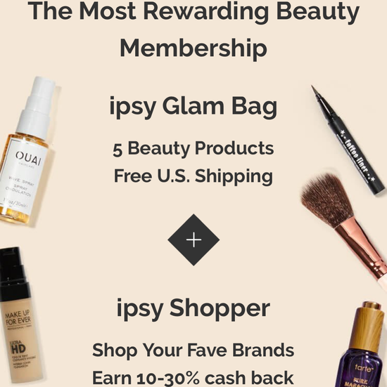 Glam Bag Beauty Subscription Annual Starting September 19
