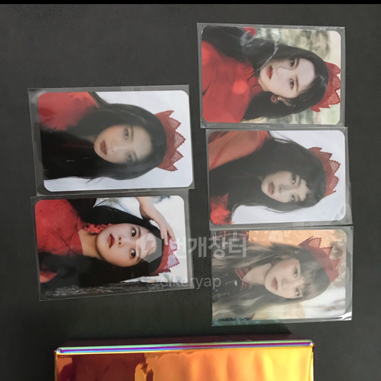 peekaboo collect cards