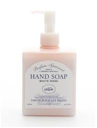HAND SOAP WHITE ROSE