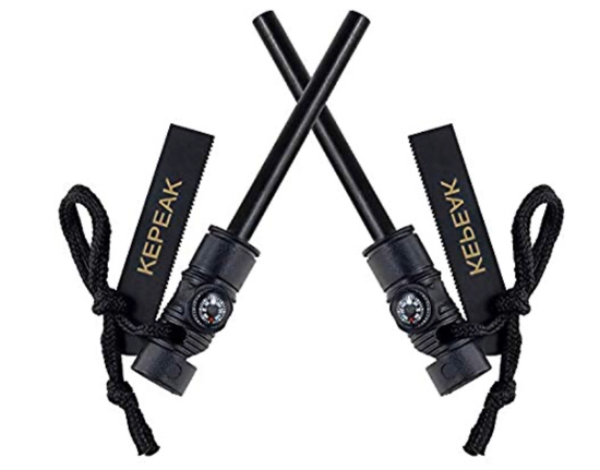 Fire rod