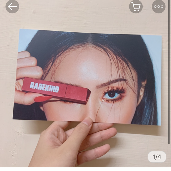 Hwasa postcard and photocards