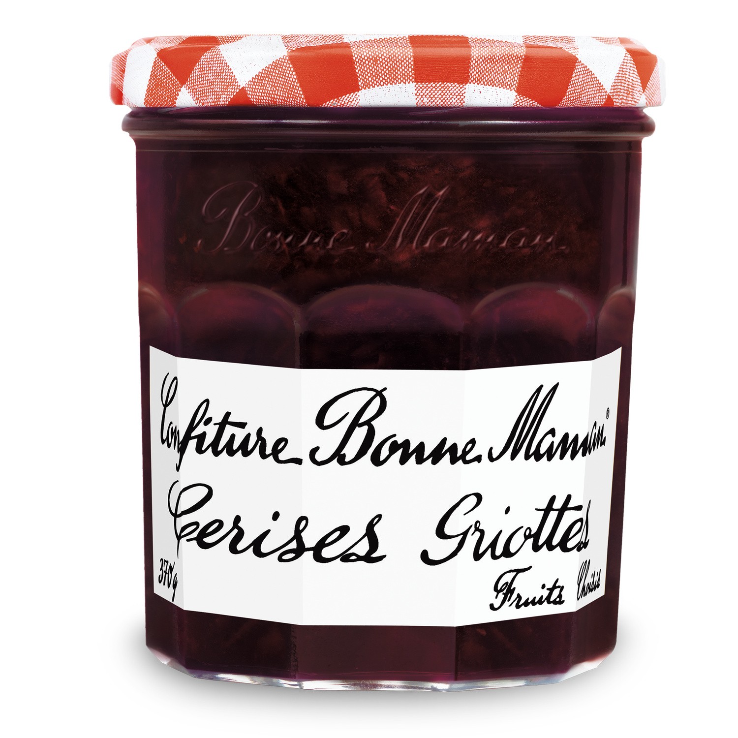 Confiture cerises griottes