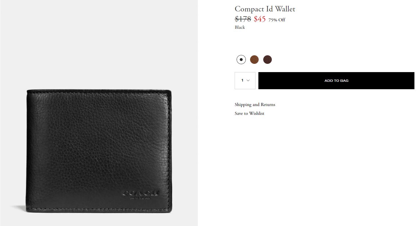 Compact Id Wallet