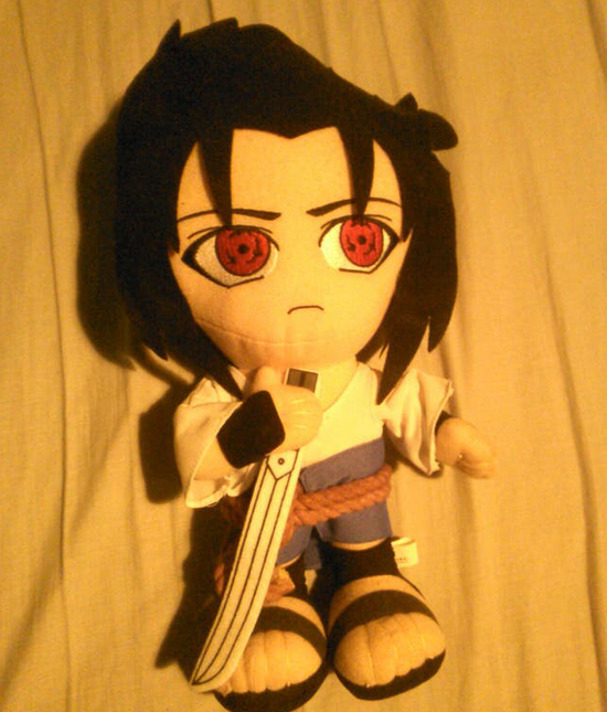 Sasuke peluche