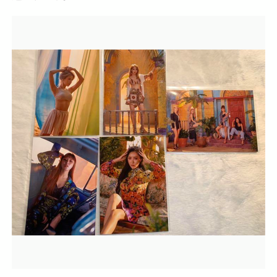 photo card set