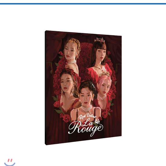 La rouge  Brochure