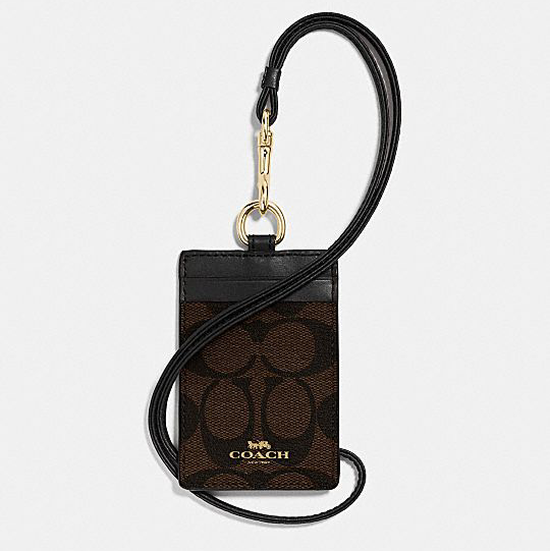 Id Lanyard In Signature Canvas