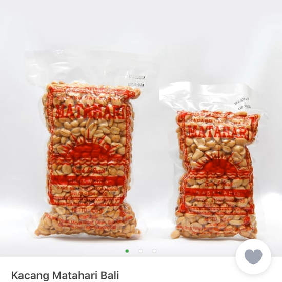 Kacang Bali
