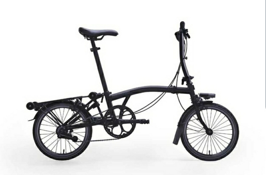 S2L-X Superlight Black Edition 2020 Folding Bike