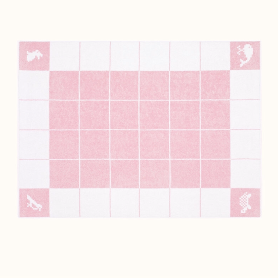 Pixel Animal Bath Sheet