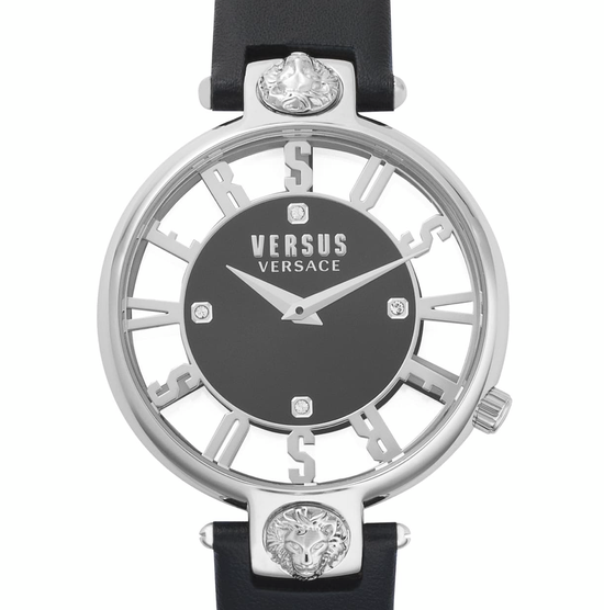 Kristenhof Leather Strap Watch, 34mm