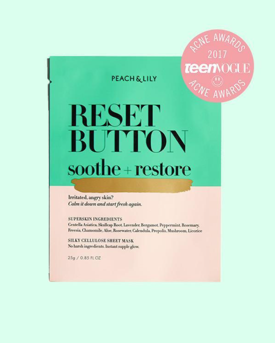 Reset Button Soothe + Restore Sheet Mask