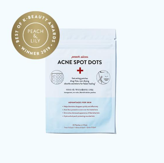 Acne Spot Dot Patches by Peach Slices