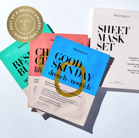 3 Sheet Masks Set