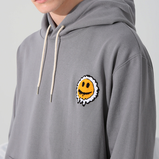 Smile needle chain hood (cement)