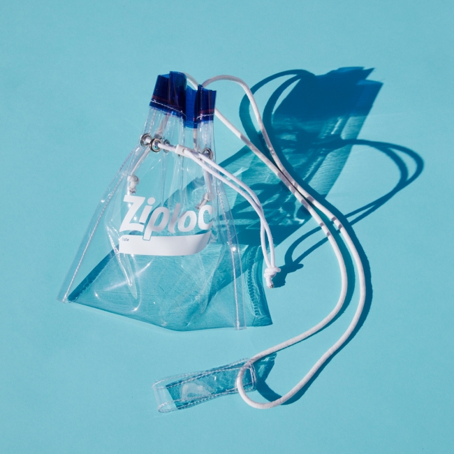 ziploc pouch