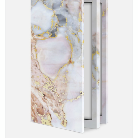 Double Decker Compact - Marble