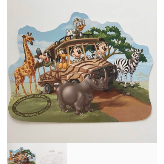 Animal Kingdom Post Card